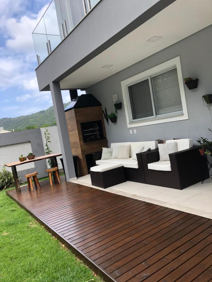 Casa Luxo na Cachoeira do Bom Jesus 500m da praia Florianopolis Exterior foto