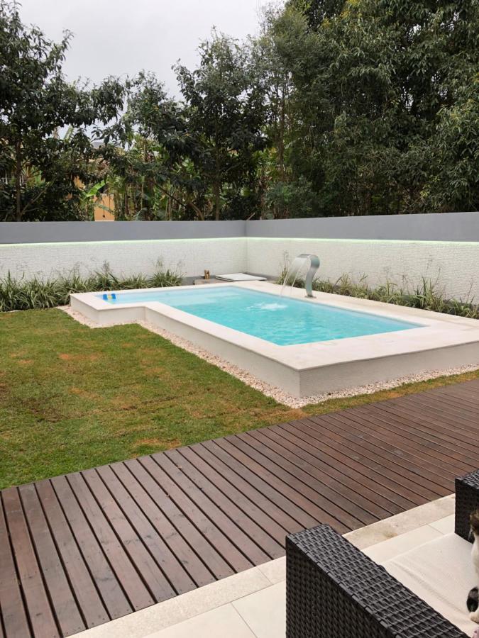 Casa Luxo na Cachoeira do Bom Jesus 500m da praia Florianopolis Exterior foto