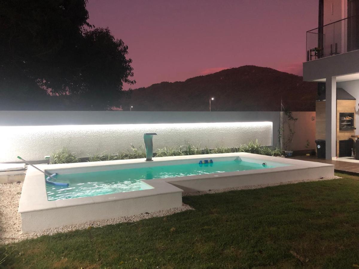 Casa Luxo na Cachoeira do Bom Jesus 500m da praia Florianopolis Exterior foto